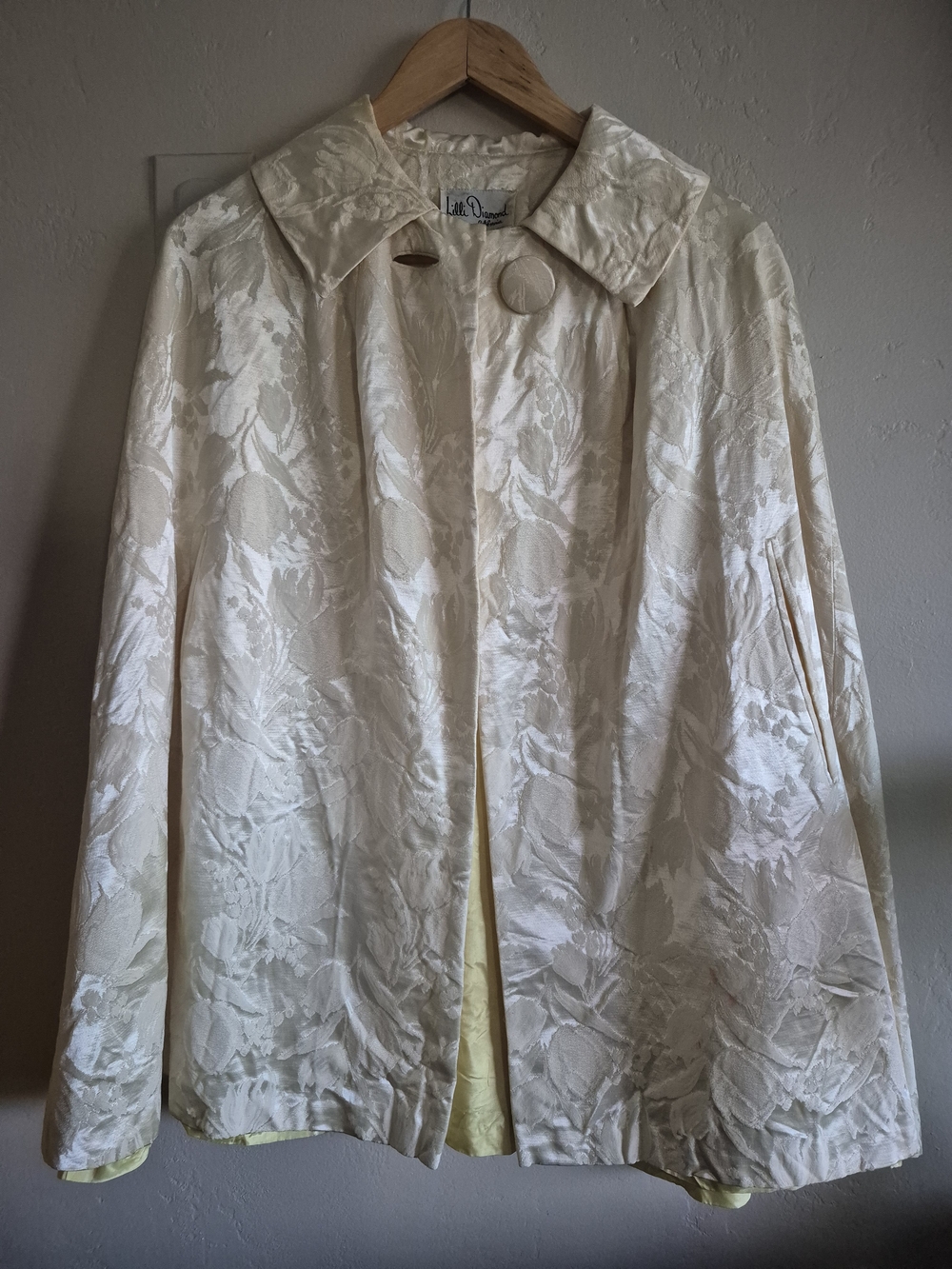 Lilli Diamond Of California Cape Coat